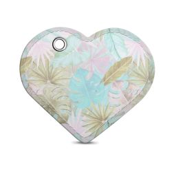 Key chain heart-shaped