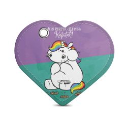 Schlüsselanhänger herzförmig