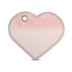 Key chain heart-shaped