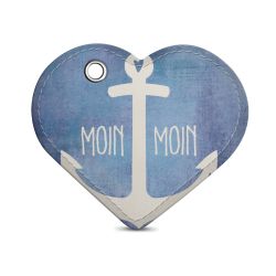 Schlüsselanhänger herzförmig