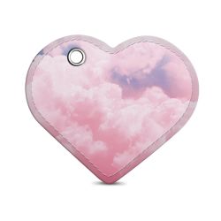 Key chain heart-shaped