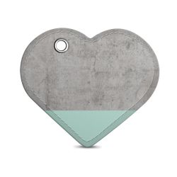 Key chain heart-shaped