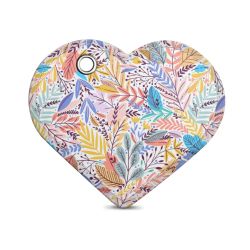 Key chain heart-shaped