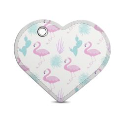 Key chain heart-shaped