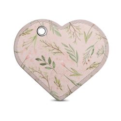 Key chain heart-shaped