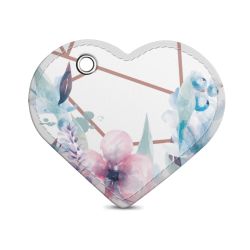 Key chain heart-shaped