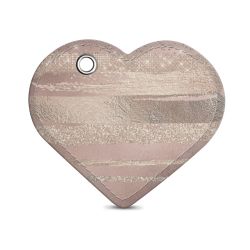 Key chain heart-shaped