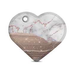 Key chain heart-shaped