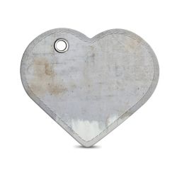 Key chain heart-shaped