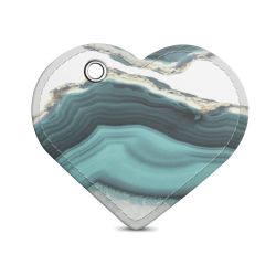 Key chain heart-shaped