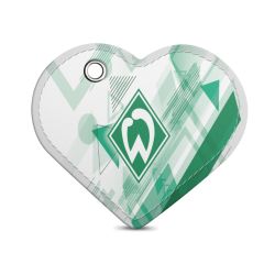 Schlüsselanhänger herzförmig