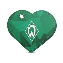 Schlüsselanhänger herzförmig