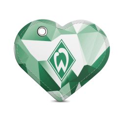 Schlüsselanhänger herzförmig