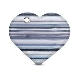 Key chain heart-shaped