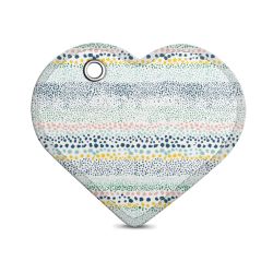 Key chain heart-shaped