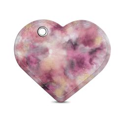 Key chain heart-shaped