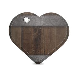 Key chain heart-shaped