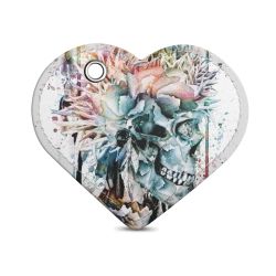 Key chain heart-shaped