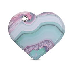 Key chain heart-shaped