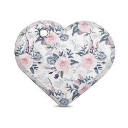 Key chain heart-shaped