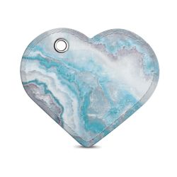 Key chain heart-shaped