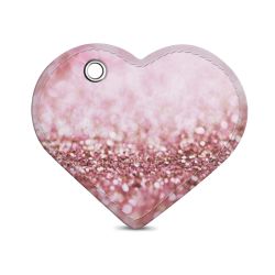 Key chain heart-shaped