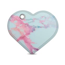 Key chain heart-shaped