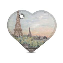 Key chain heart-shaped