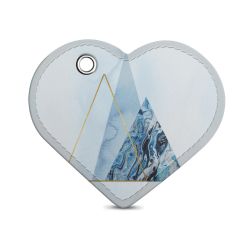 Key chain heart-shaped