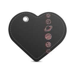 Key chain heart-shaped