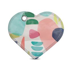 Key chain heart-shaped