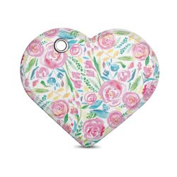 Key chain heart-shaped