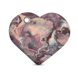 Key chain heart-shaped