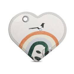 Key chain heart-shaped