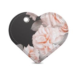 Key chain heart-shaped