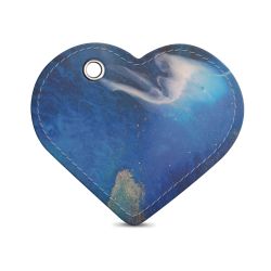 Key chain heart-shaped