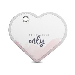 Key chain heart-shaped