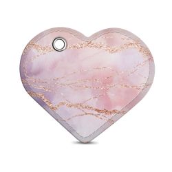 Key chain heart-shaped