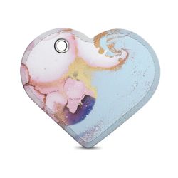 Key chain heart-shaped