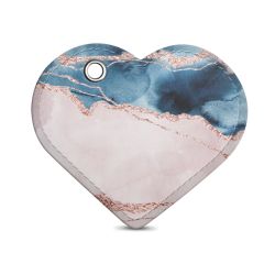 Key chain heart-shaped