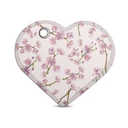 Key chain heart-shaped