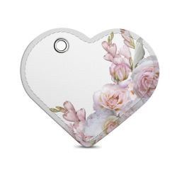 Key chain heart-shaped