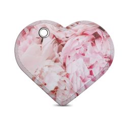 Key chain heart-shaped