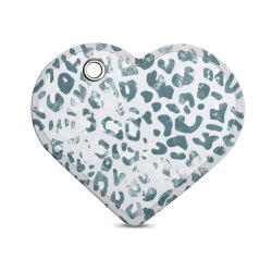 Key chain heart-shaped