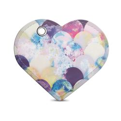 Key chain heart-shaped