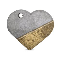 Key chain heart-shaped