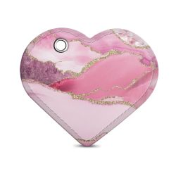 Key chain heart-shaped