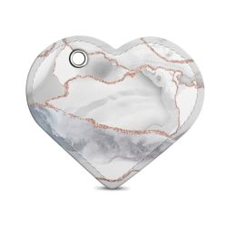 Key chain heart-shaped