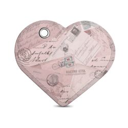 Key chain heart-shaped