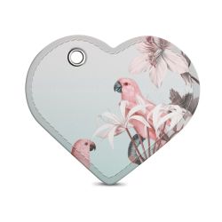 Key chain heart-shaped